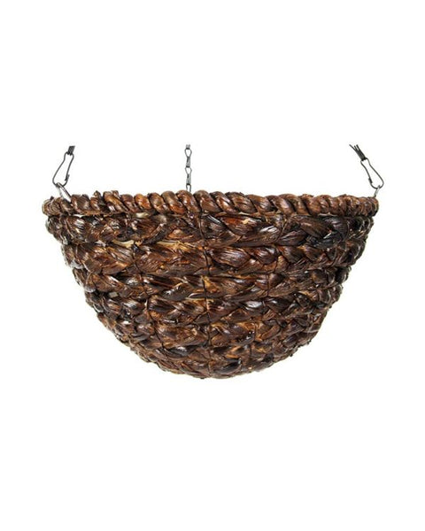 Wood Hanging Basket
